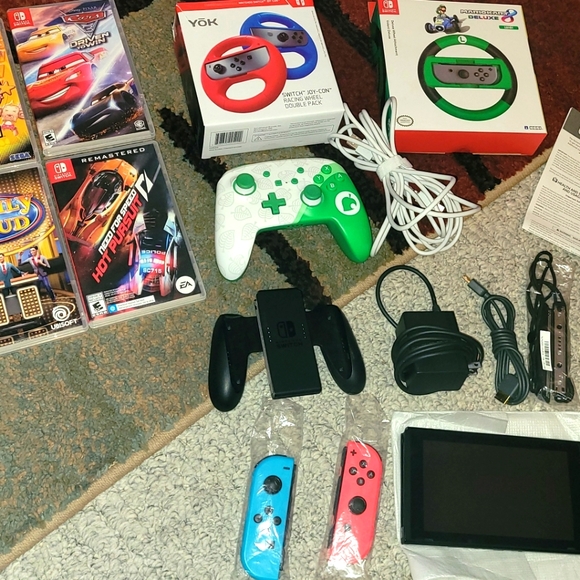 Nintendo Switch Bundle (no trades Bundle Sale only)